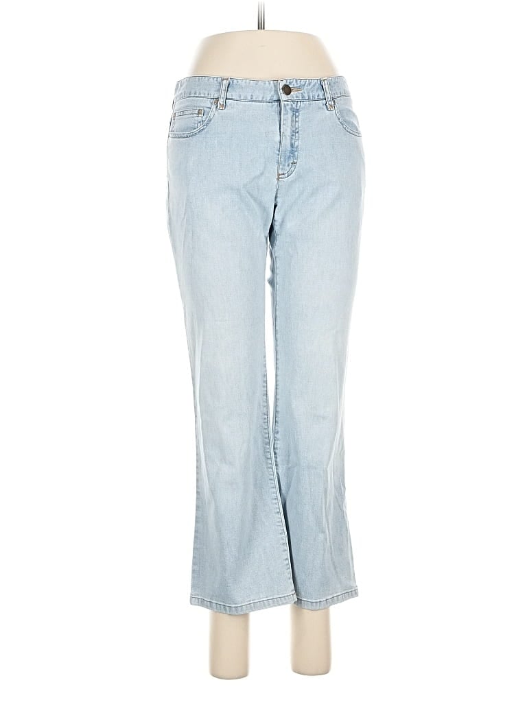 Pre-owned Theory Jeans In Blue