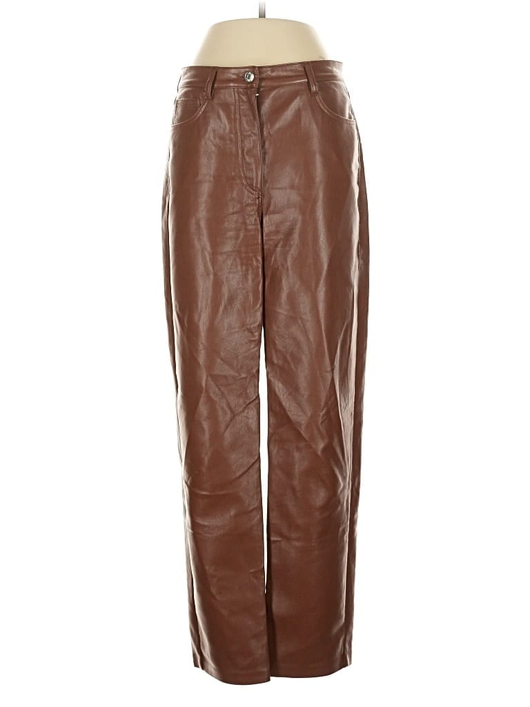 Pre-owned Wilfred Track Pants In Brown
