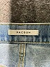 PacSun 100% Cotton Graphic Blue Jeans Size 25 waist - photo 7