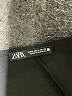 Zara 100% Polyester Black Cocktail Dress Size M - photo 7