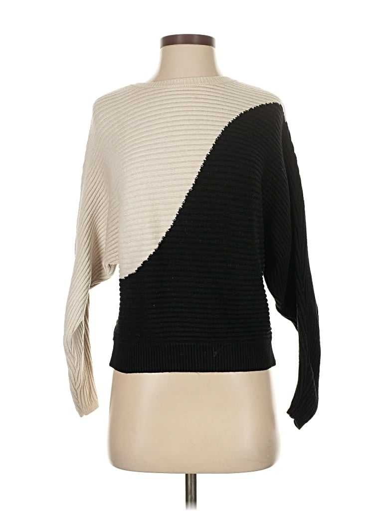 Pre-owned Express Pullover Sweater In Black