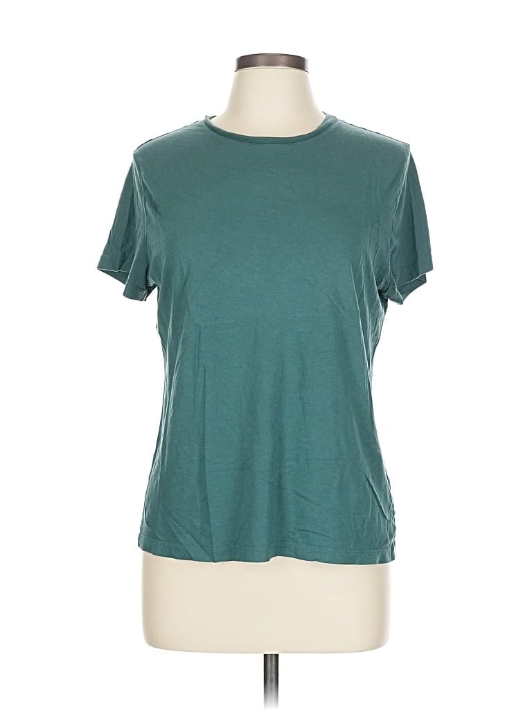 Pre-owned A New Day Short Sleeve T-shirt In Blue