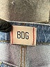 BDG Hearts Blue Jeans Size 26 waist - photo 4