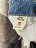 BDG Hearts Blue Jeans Size 26 waist - photo 5