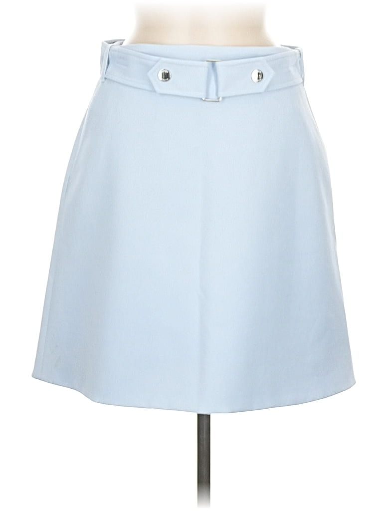 Pre-owned Karen Millen Formal Skirt In Blue