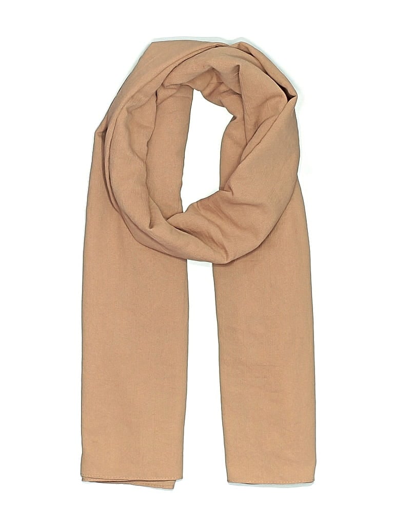 Pre-owned Unbranded Scarf In Brown