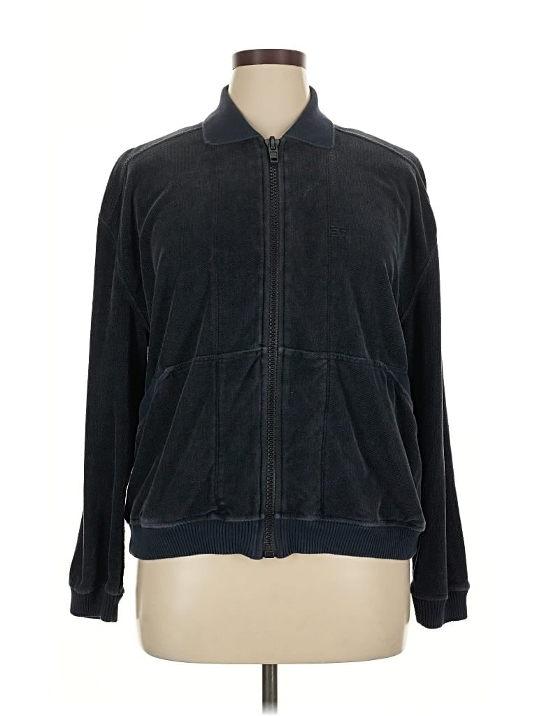 Pre-owned Sonia Rykiel Track Jacket In Blue