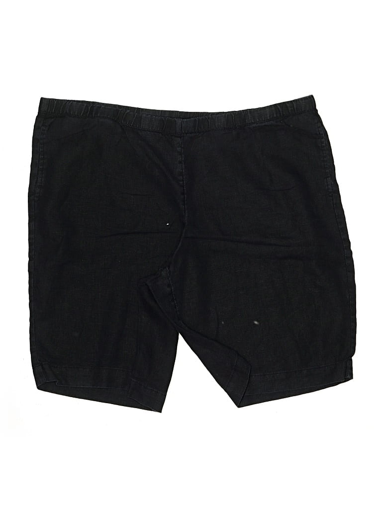 Pre-owned Jjill Shorts In Black