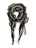 Unbranded Burgundy Blue Scarf One size - photo 1