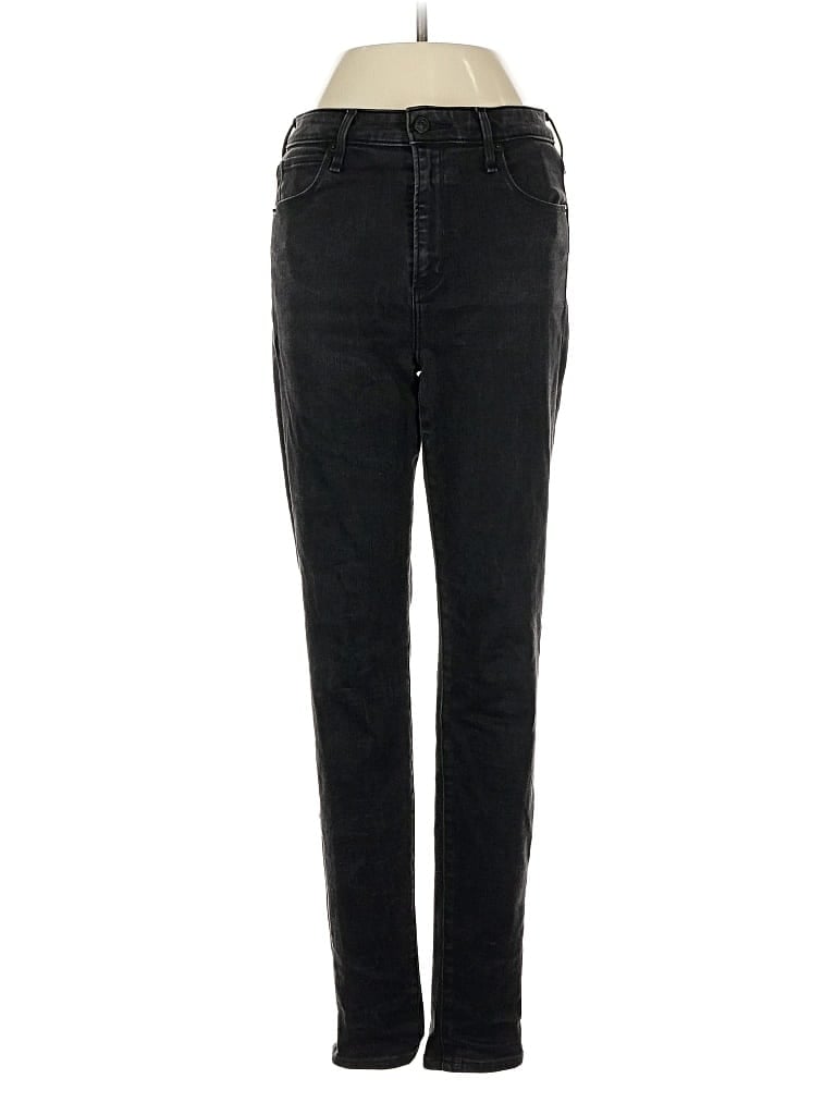 Pre-owned Abercrombie & Fitch Jeans In Black
