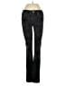 Paige Chevron-herringbone Black Jeans Size 23 waist - photo 1