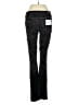Paige Chevron-herringbone Black Jeans Size 23 waist - photo 2