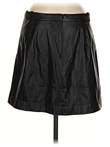 J.Crew Faux Leather Skirt (view 2)