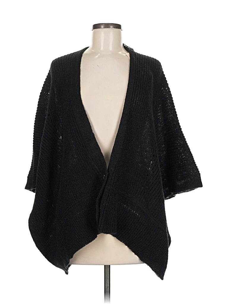 Pre-owned Bcbgeneration Cardigan Sweater In Black