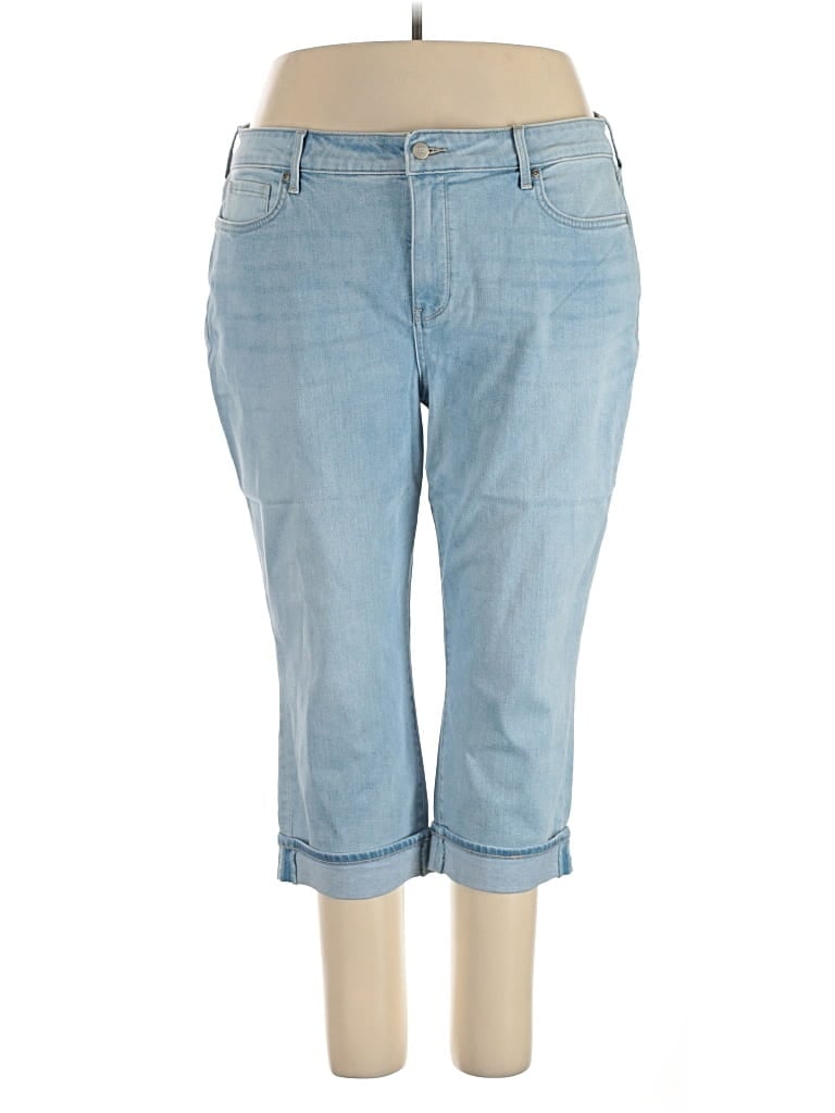 Pre-owned Nydj Jeans In Blue