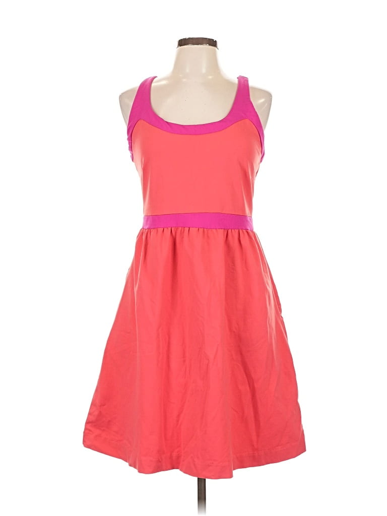 Pre-owned Cynthia Rowley Tjx Casual Dress In Pink