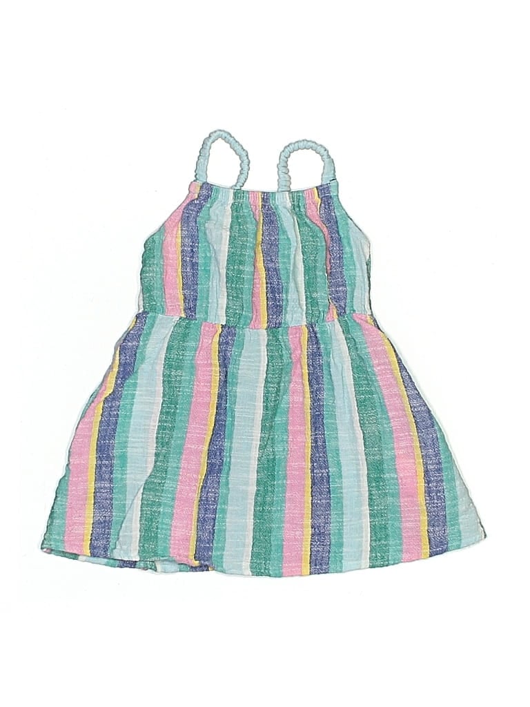 Pre-owned Cat & Jack Kids' Dress In Blue