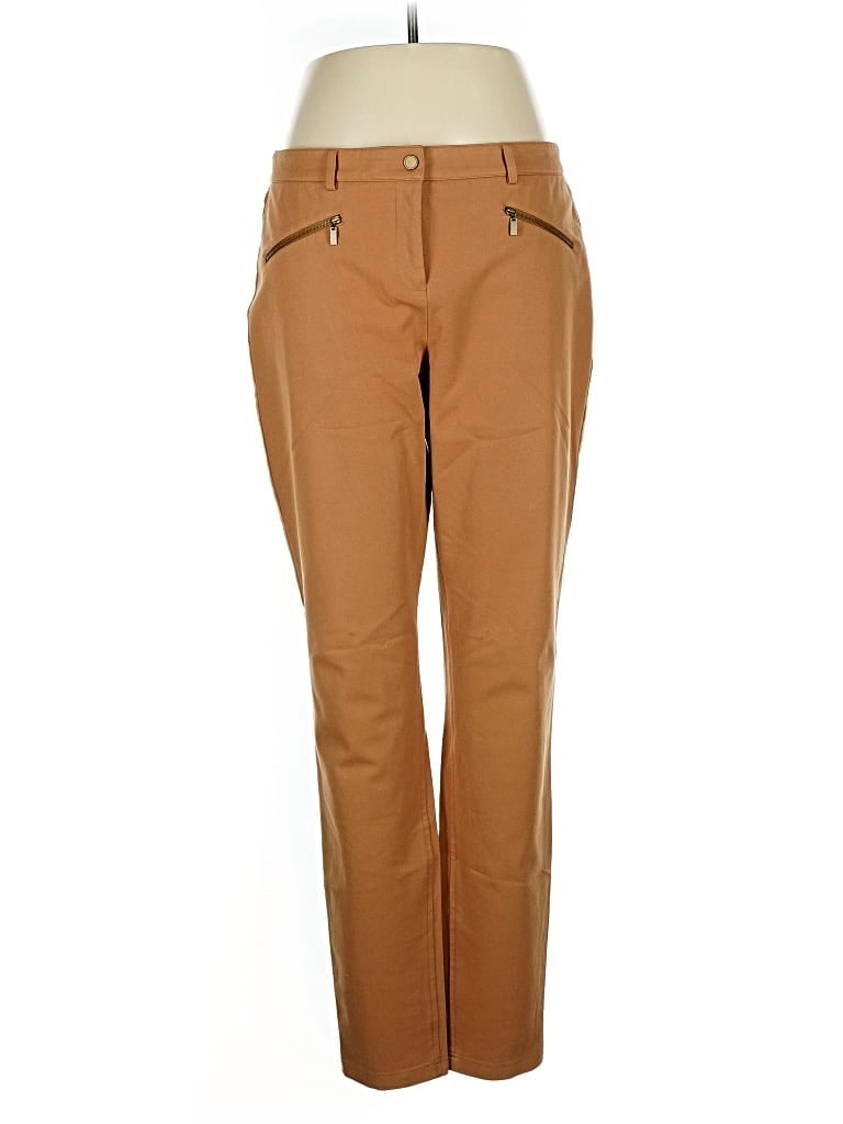 Pre-owned W By Worth Casual Pants In Brown