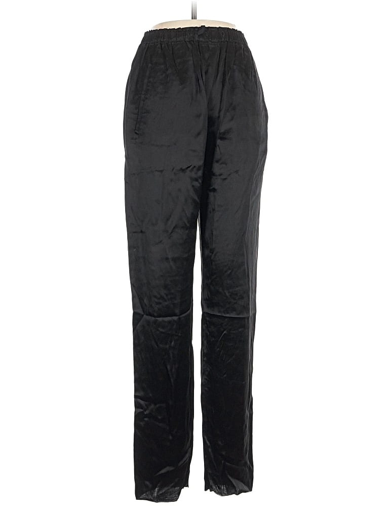Pre-owned Giada Forte Casual Pants In Black