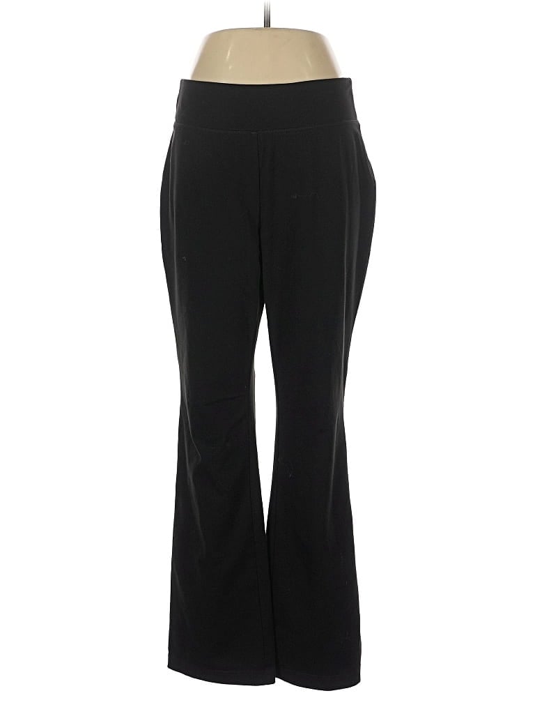 Pre-owned Zenergy By Chico's Active Pants In Black