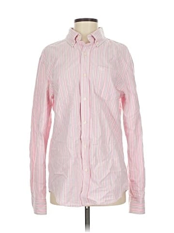 Chaps Long Sleeve Button-Down Shirt (view 1)