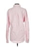 Chaps 100% Cotton Stripes Pink Long Sleeve Button-Down Shirt Size S - photo 2