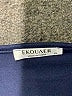 Ekouaer Blue Long Sleeve Blouse Size XL - photo 7