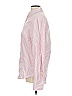 Chaps 100% Cotton Stripes Pink Long Sleeve Button-Down Shirt Size S - photo 5