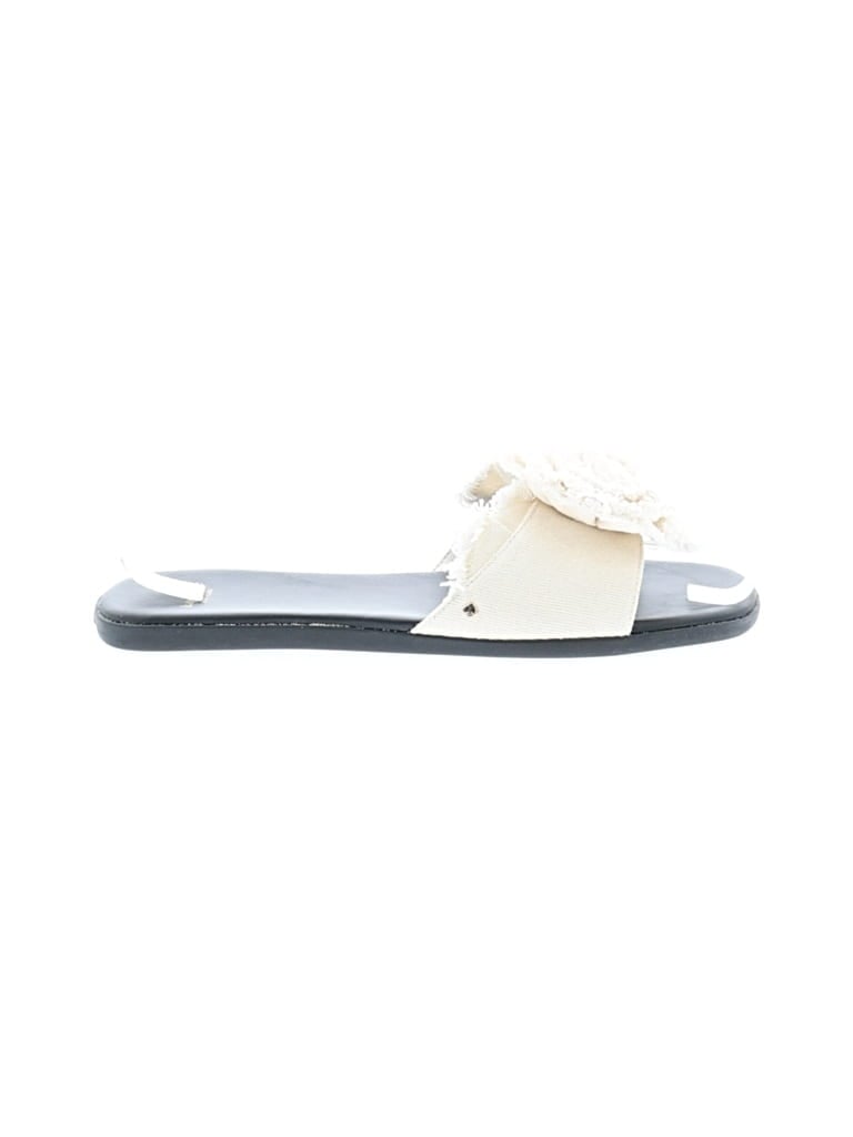 Pre-owned Kate Spade New York Sandals In White