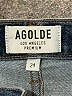 AGOLDE Blue Jeans Size 24 waist - photo 7