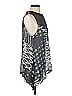 Public School 100% Polyester Gray Sleeveless Blouse Size 4 - photo 4