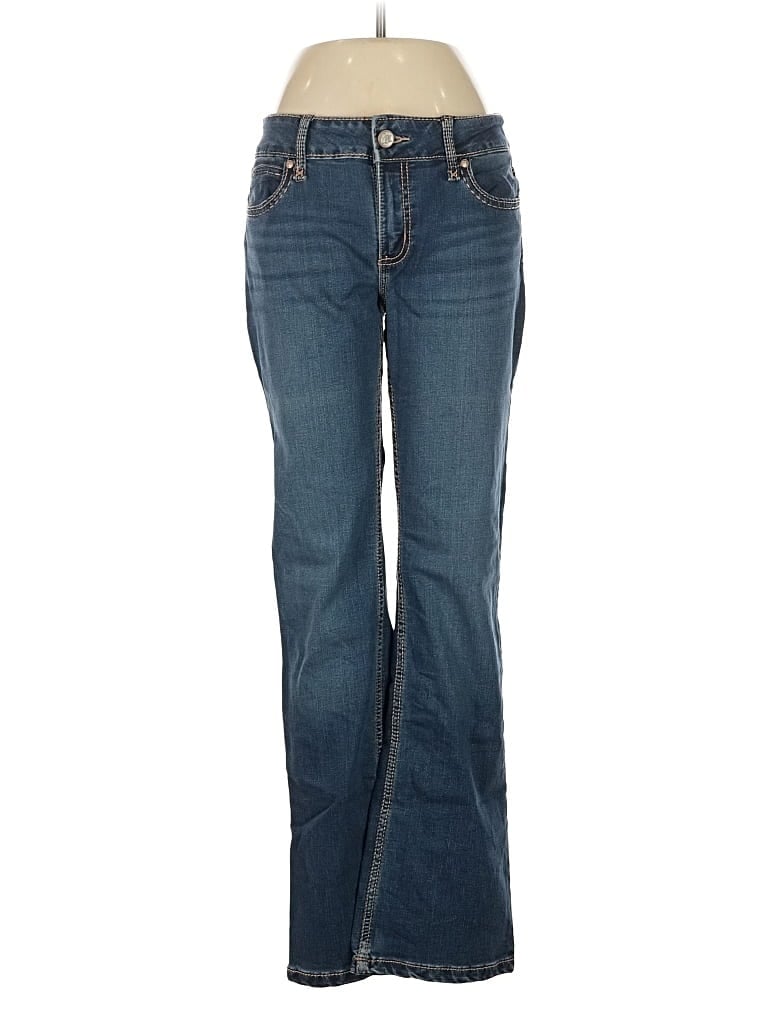 Pre-owned Wrangler Jeans Co Jeans In Blue