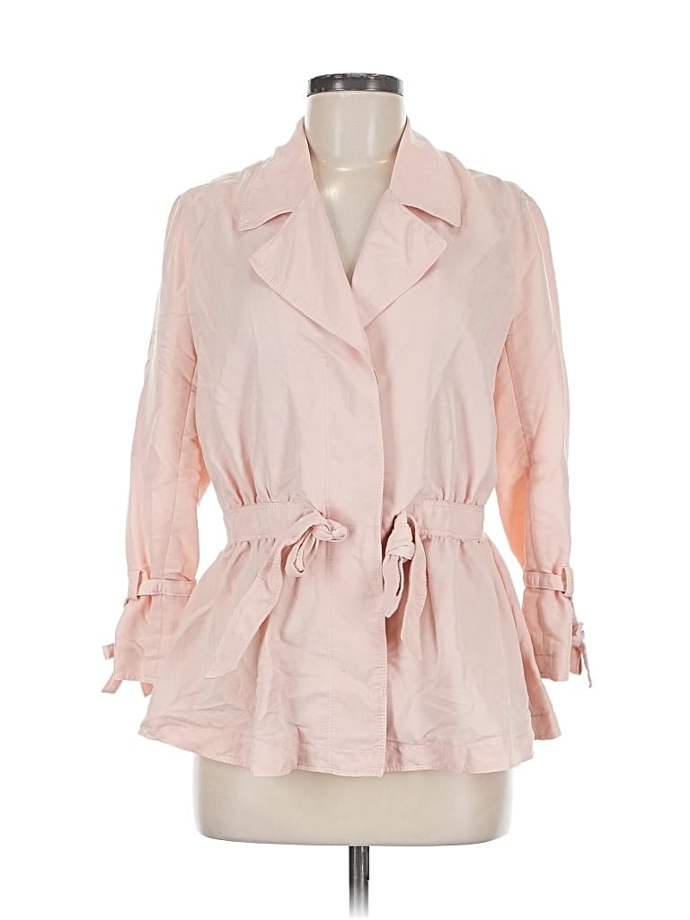 Pre-owned Banana Republic Jacket In Pink