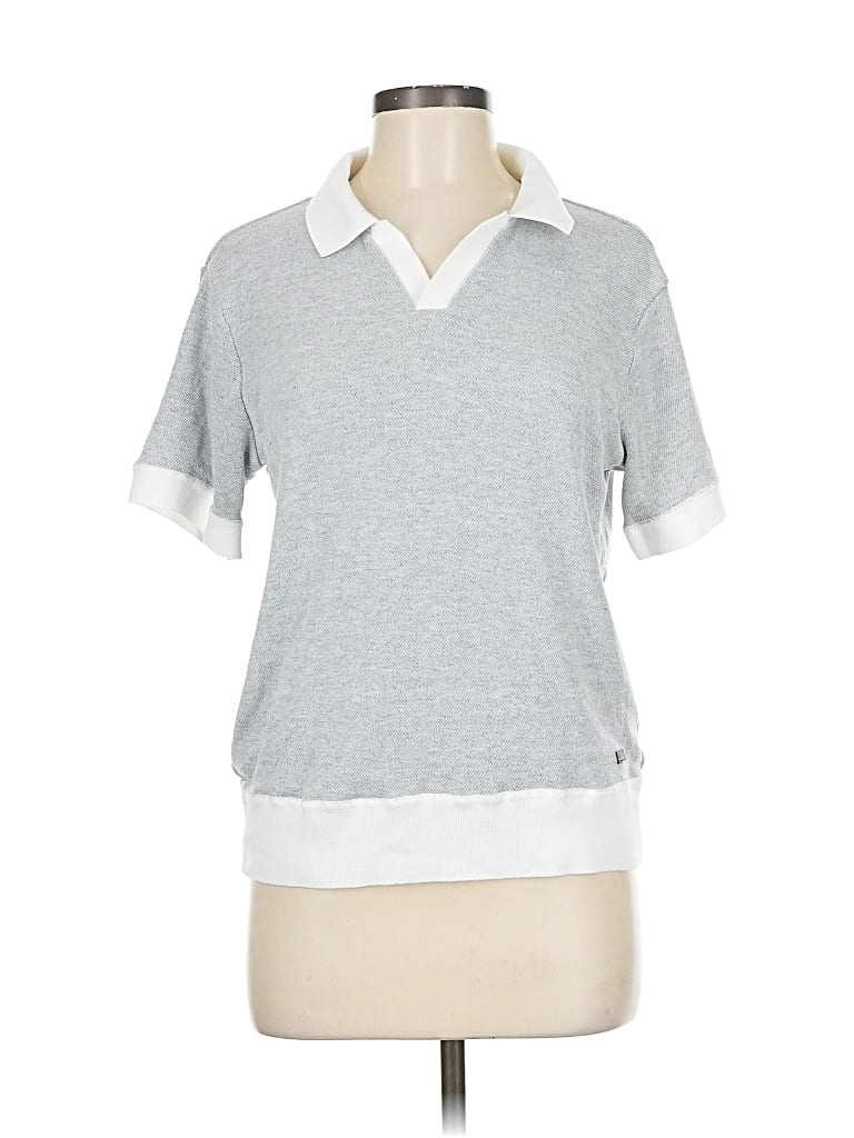 Pre-owned Buffalo By David Bitton Pullover Sweater In Silver