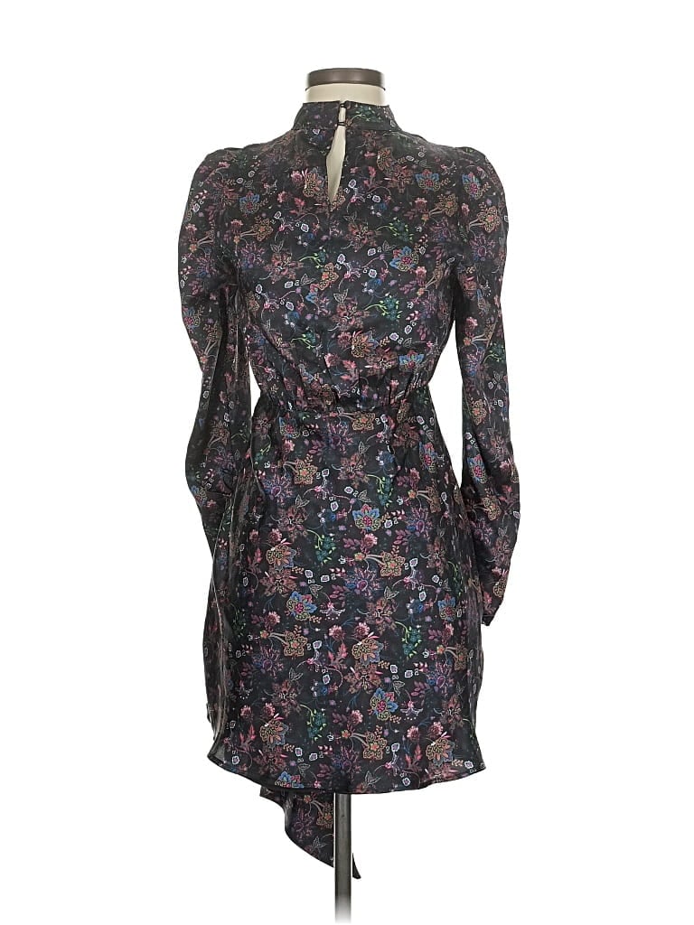 Pre-owned Allison Cocktail Dress In Purple