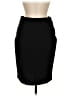 Candie's Solid Black Formal Skirt Size 9 - photo 1