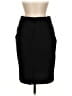 Candie's Solid Black Formal Skirt Size 9 - photo 2