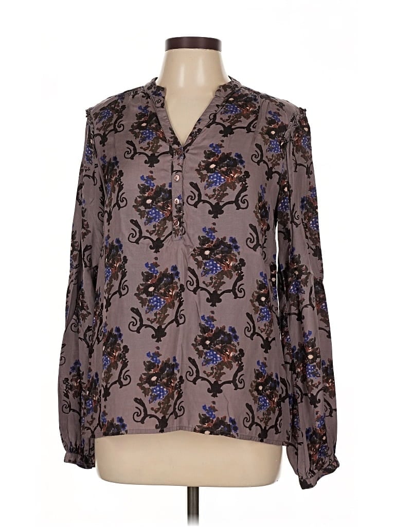 Pre-owned Vero Moda Long Sleeve Blouse In Purple