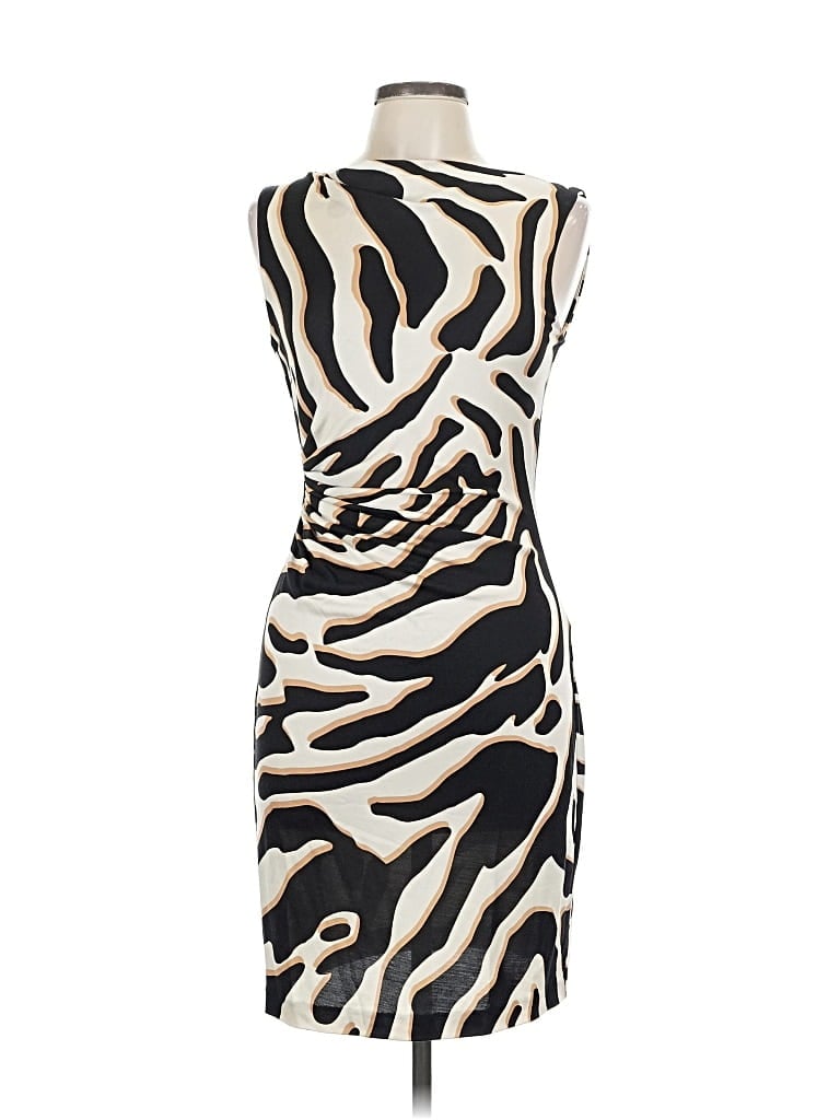 Pre-owned Diane Von Furstenberg Cocktail Dress In White