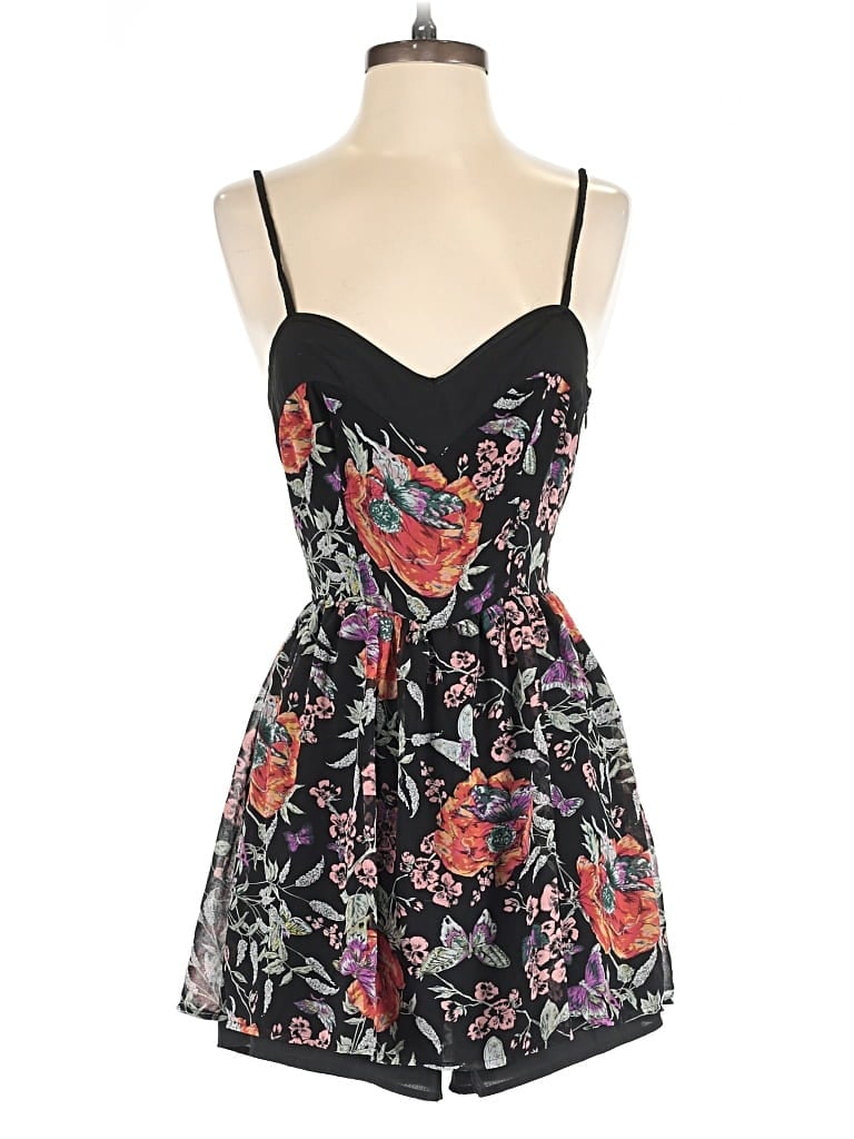 Pre-owned Kimchi Blue Cocktail Dress In Black