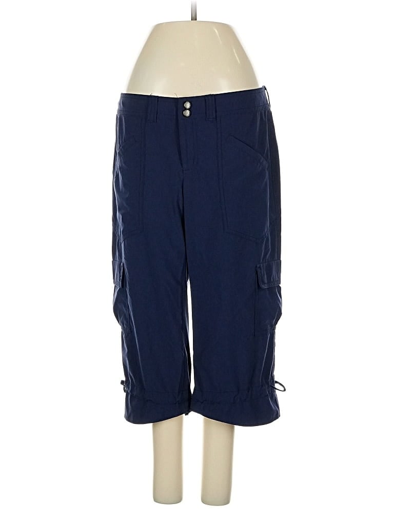 Pre-owned Athleta Cargo Pants In Blue