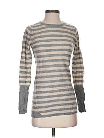Autumn Cashmere Cashmere Pullover Sweater (view 1)
