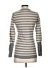 Autumn Cashmere 100% Cashmere Gray Cashmere Pullover Sweater Size S - photo 2
