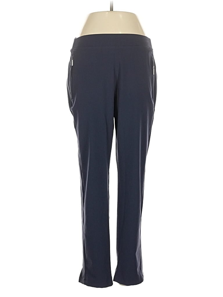 Pre-owned Chico's Active Pants In Blue