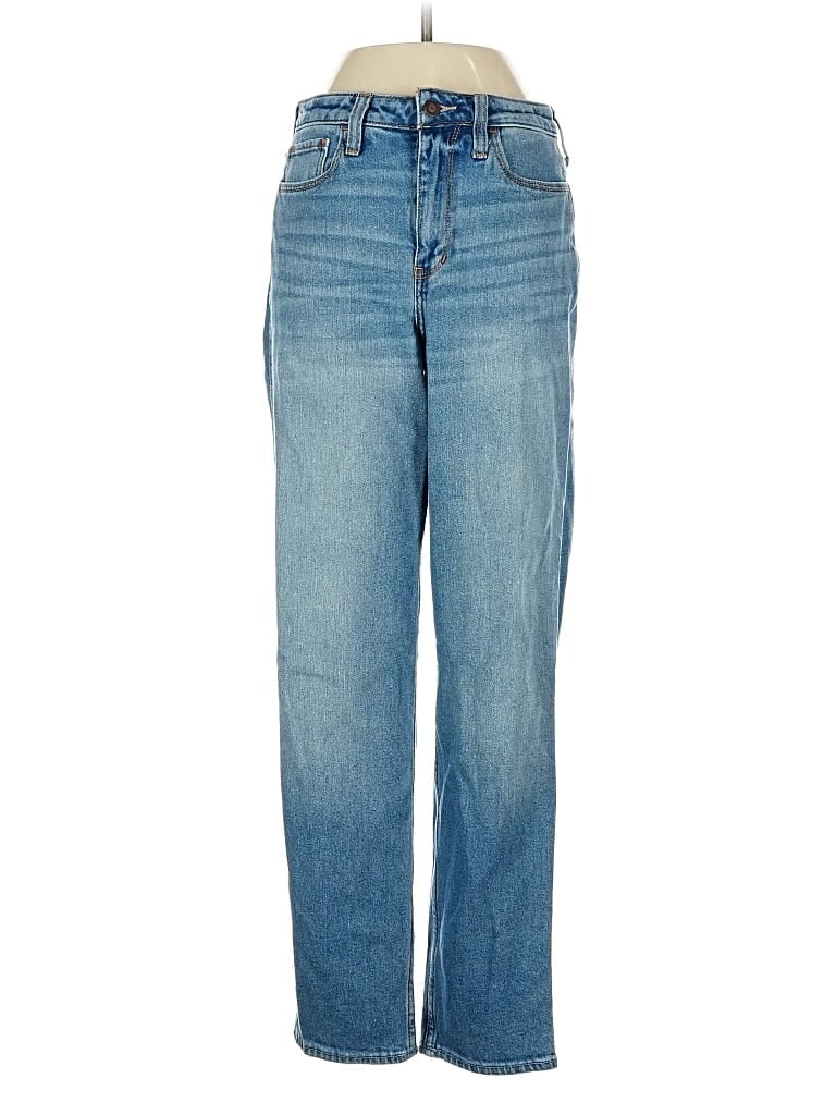 Pre-owned Hollister Jeans In Blue