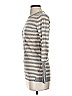 Autumn Cashmere 100% Cashmere Gray Cashmere Pullover Sweater Size S - photo 5