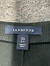 Lands' End Solid Black Cocktail Dress Size XS - photo 4