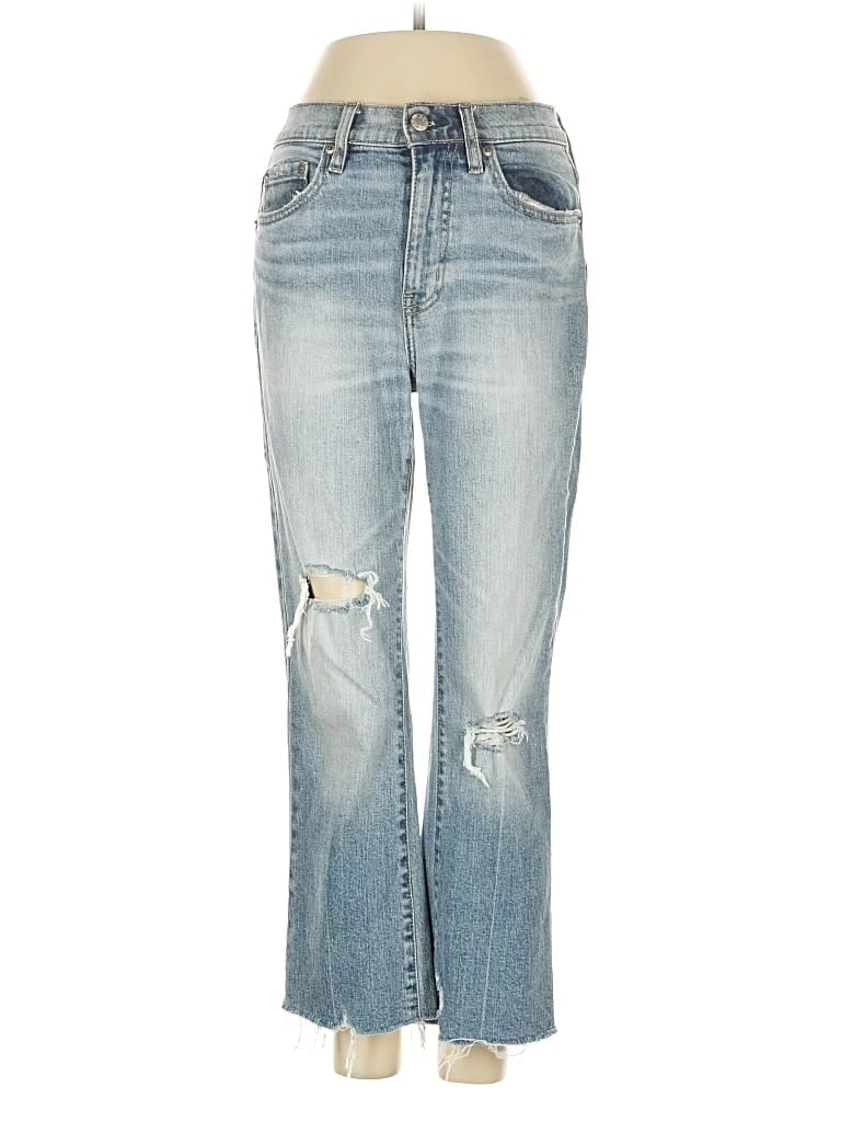Pre-owned Daze Jeans In Blue