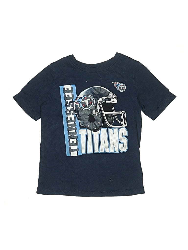 Pre-owned Nfl Kids' Short Sleeve T-shirt In Blue