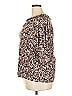 Assorted Brands Brown 3/4 Sleeve Blouse Size 2X - photo 5